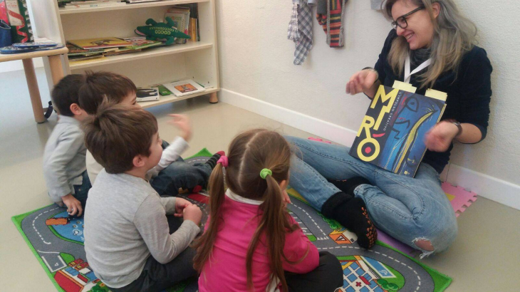 GHIRIBIZZO, OGNI GIORNO UN LABORATORIO DIVERSO: MUSICA, INGLESE, PSICOMOTRICITÀ E MOLTO ALTRO