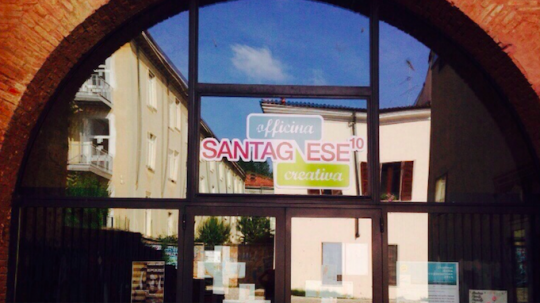 SANTAGNESE10, RESTYLING DENTRO E FUORI. IL NUOVO LOGO E L'ACCESSO AGLI SPAZI