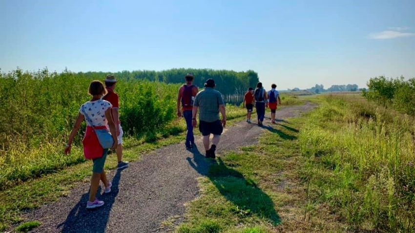 CAMMINATA SUL FAR DELLA SERA | Gazzuolo > Casale di San Martino dall'Argine