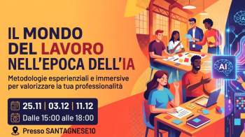 Il mondo del lavoro nell'epoca dell'IA